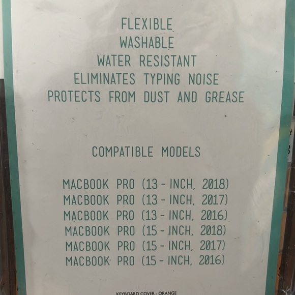 Target Keyboard Cover - Picture 5 of 5